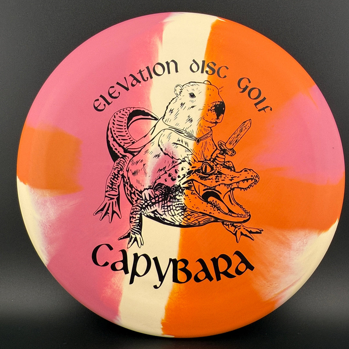 ecoFLEX Capybara Disc Golf Midrange