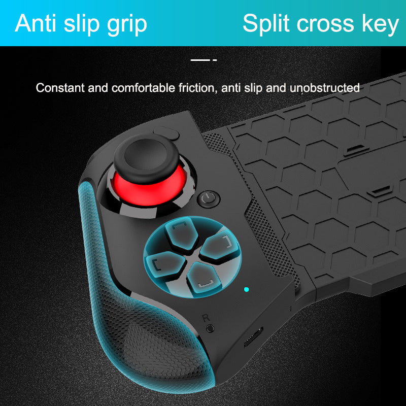 MOCUTE060 059 058054 Stretching Dual joystick Mobile Game Wireless Controller - Korvel