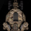 Housse de casque camouflage FAST SF Ultra-haut (Moyen)