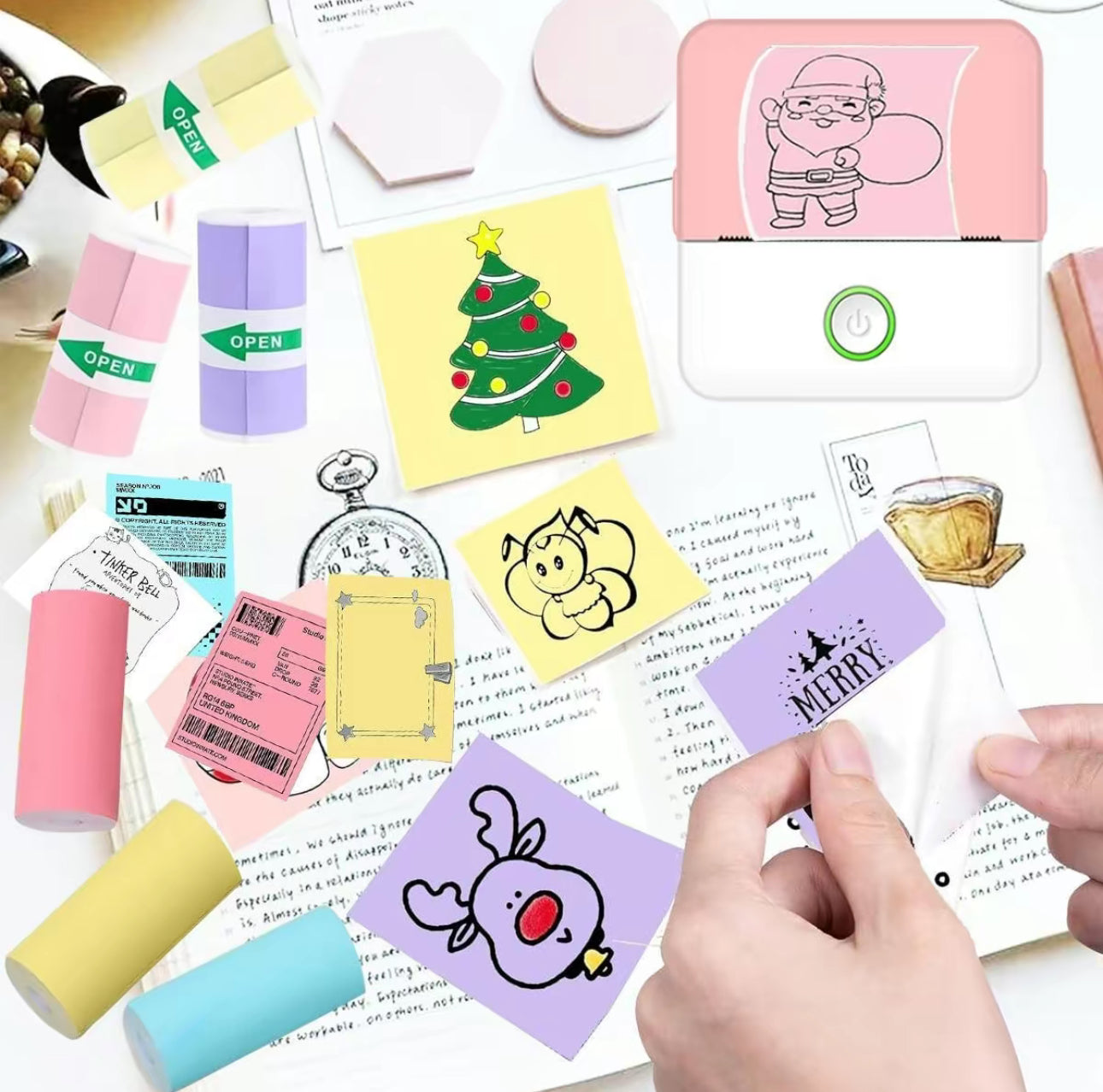 PrintiGo Mini Printer - Korvel