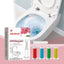 Toilet Gel Deodorizer Flower Household Toilet Descaling Deodorizing Deodorizing Fragrance Deodorizing Odor-Removing Toilet Cleaner - Korvel