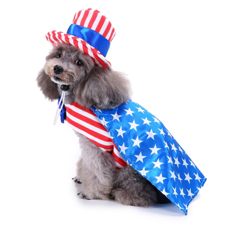 Pet Dog Supplies Creative Halloween Christmas Pet Clothes Weird Dog Clothes - Korvel