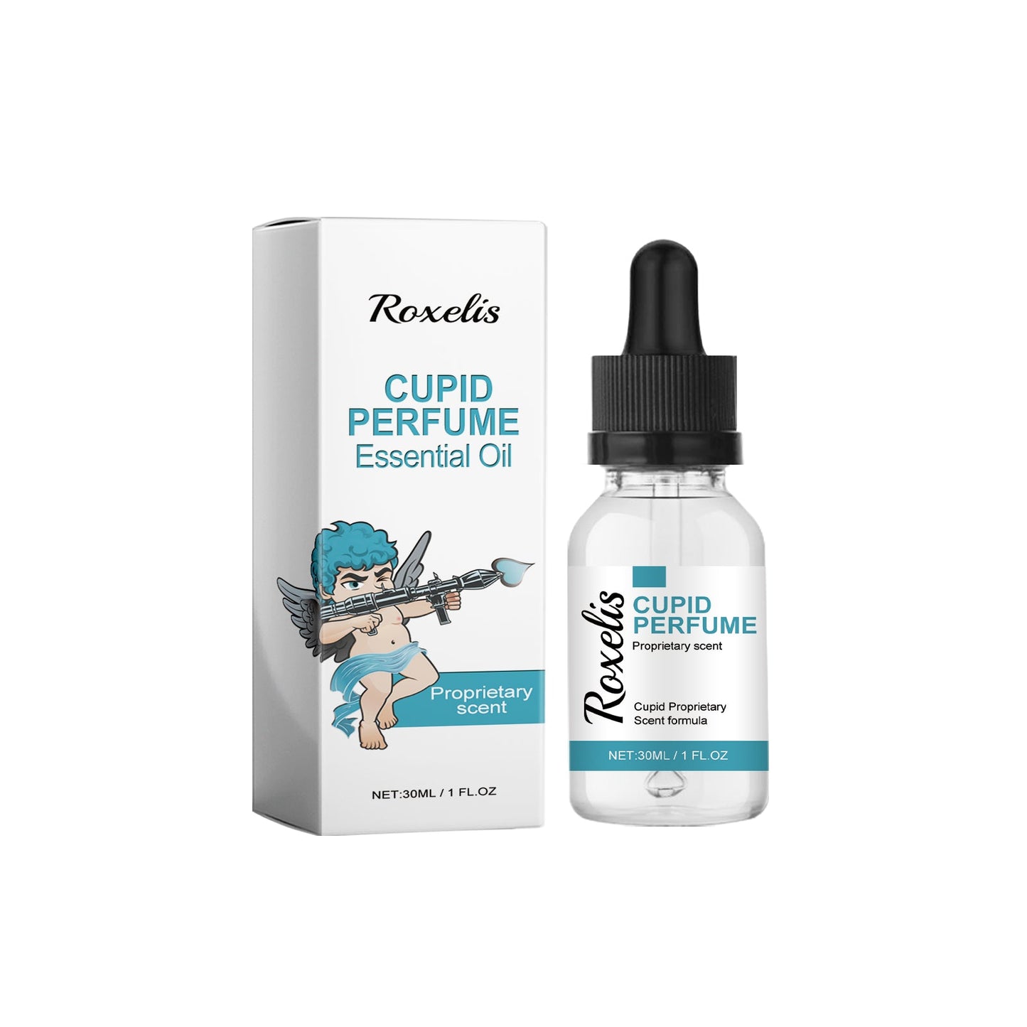Cupid Series Cologne Natural Long-Lasting Fresh Fragrance Fragrance Fragrance Date Fragrance Portable Perfume - Korvel