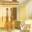 Cepillo de dientes de silicona premium para perros y gatos