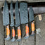 Exquisite Damascus Steel Chef Knife Set with Sharpener – Ideal Gift for Loved Ones - Korvel
