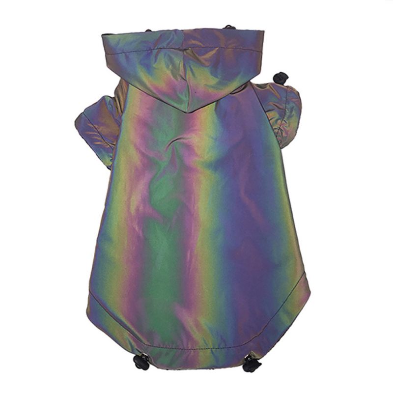 Fashion Pet Clothes Flashing Dogs Hoodie Jacket Reflective Clothing for Small Medium Large Dogs Jacket Clothing Pet Costume - Korvel