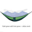 Bourette spinning 210T Nylon Hammock Outdoor Anti-mosquito Hammock Outdoor Camping Goods Bed Bearing - Korvel