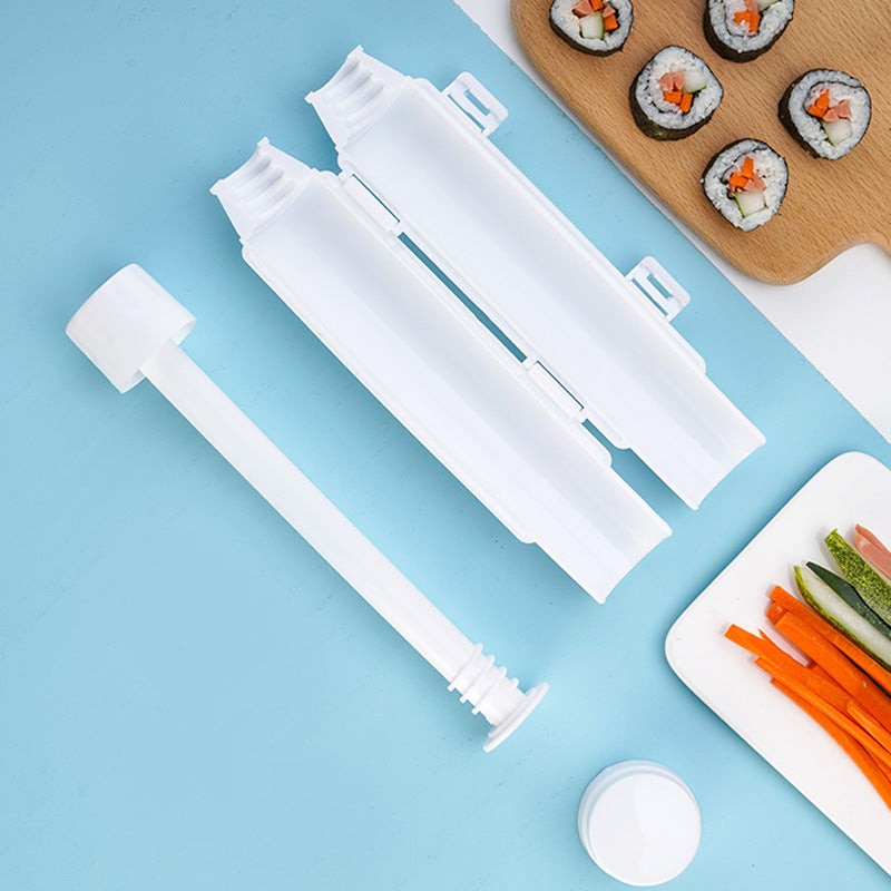 Modèle de sushi cylindrique pour la préparation de sushi à domicile