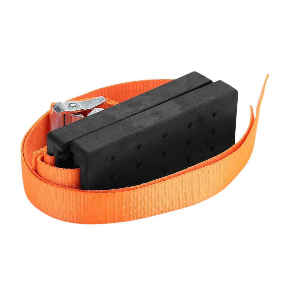 Cadenas para neumáticos antideslizantes Vehemo - Juego de 2 piezas de goma y nylon
