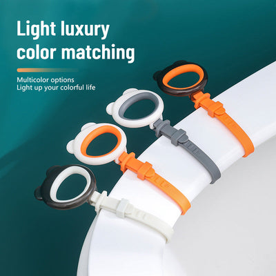 Toilet Lid Lifter Creative Lift Toilet Lid Handle Anti-Dirty Handle Toilet Lid Lifter - Korvel