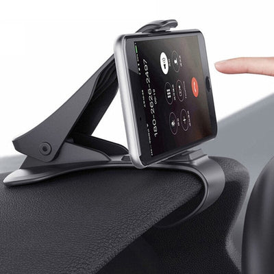Universal Car Phone Holder for Dashboard Navigation