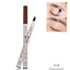 Music Flower Brand Makeup 3 Colors Fine Sketch Liquid Eyebrow Pen Waterproof Tattoo Super Durable Eye Brow - Korvel