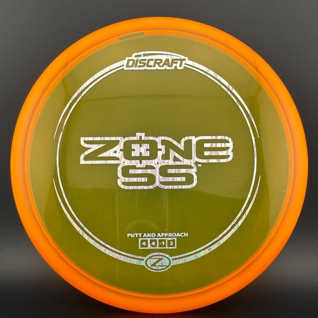 Discraft Z Zone SS Disc Golf Disc - Rendimiento Premium