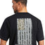 Ariat Men's Reflective American Flag Tee - Korvel