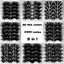 5D 25mm 5 Pairs Mink Eyelashes Multi-Layer Lengthening Thick Thickened False Eyelashes - Korvel