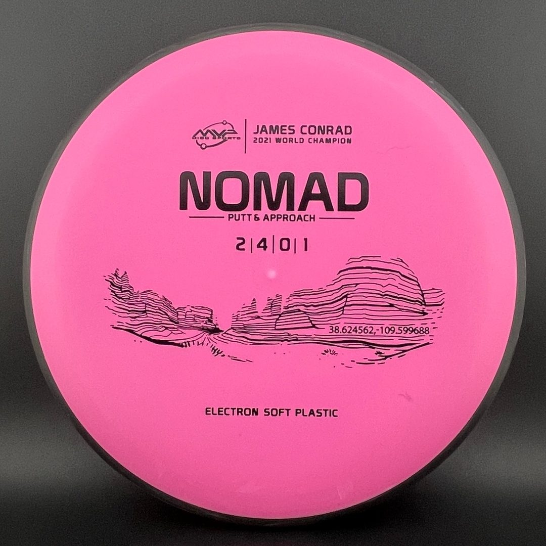 Soft Electron Nomad - Putter Signature de James Conrad