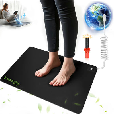 PureGround Earthing Mat for Enhanced Comfort