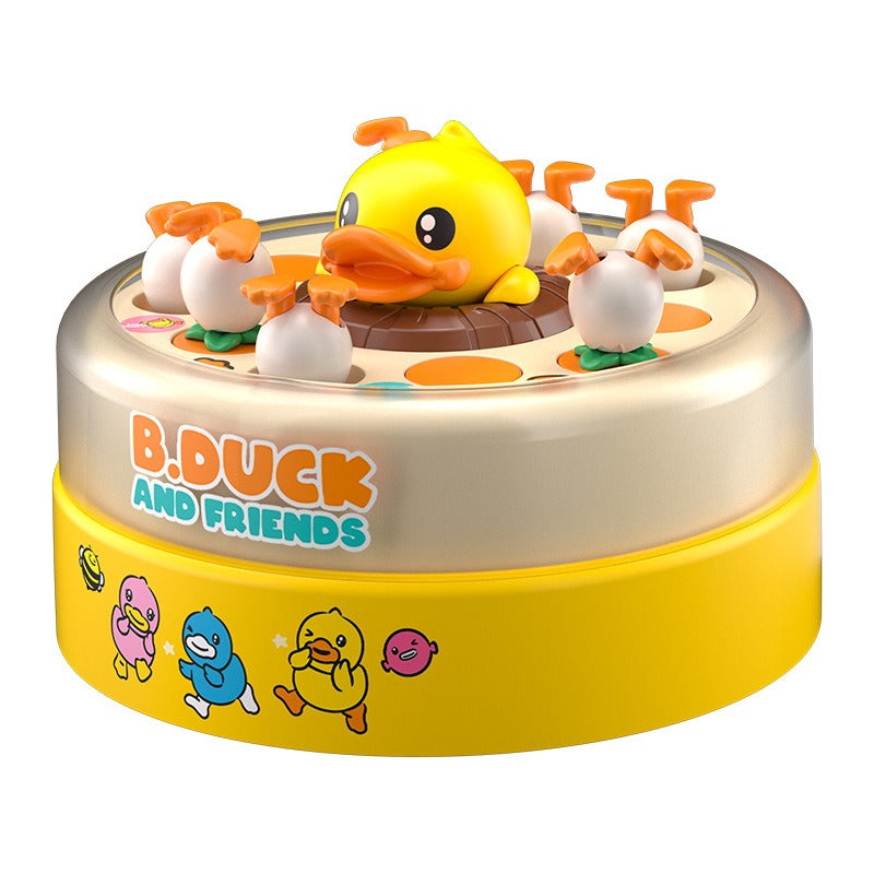 Juguete de Entrenamiento de Enfoque B. Duck Patito Amarillo Pequeño para Niños