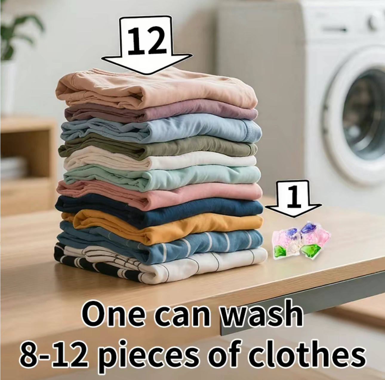 CleanBurst Laundry Pods - Korvel
