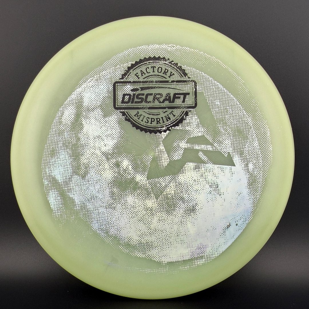 Mega Glo Luna - Moon Misprints par Paul McBeth