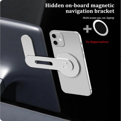Premium Magnetic Phone Holder for Tesla Models