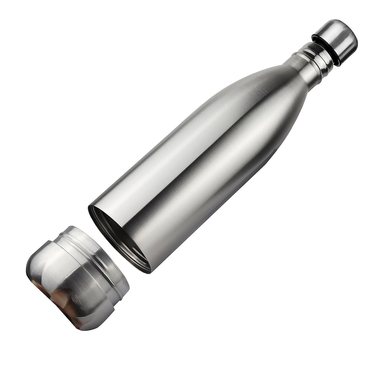 750ml Stainless Steel Water Bottle with Detachable Bottom