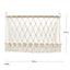 Creative wall decoration cotton rope woven mesh bag toy hammock storage tapestry - Korvel