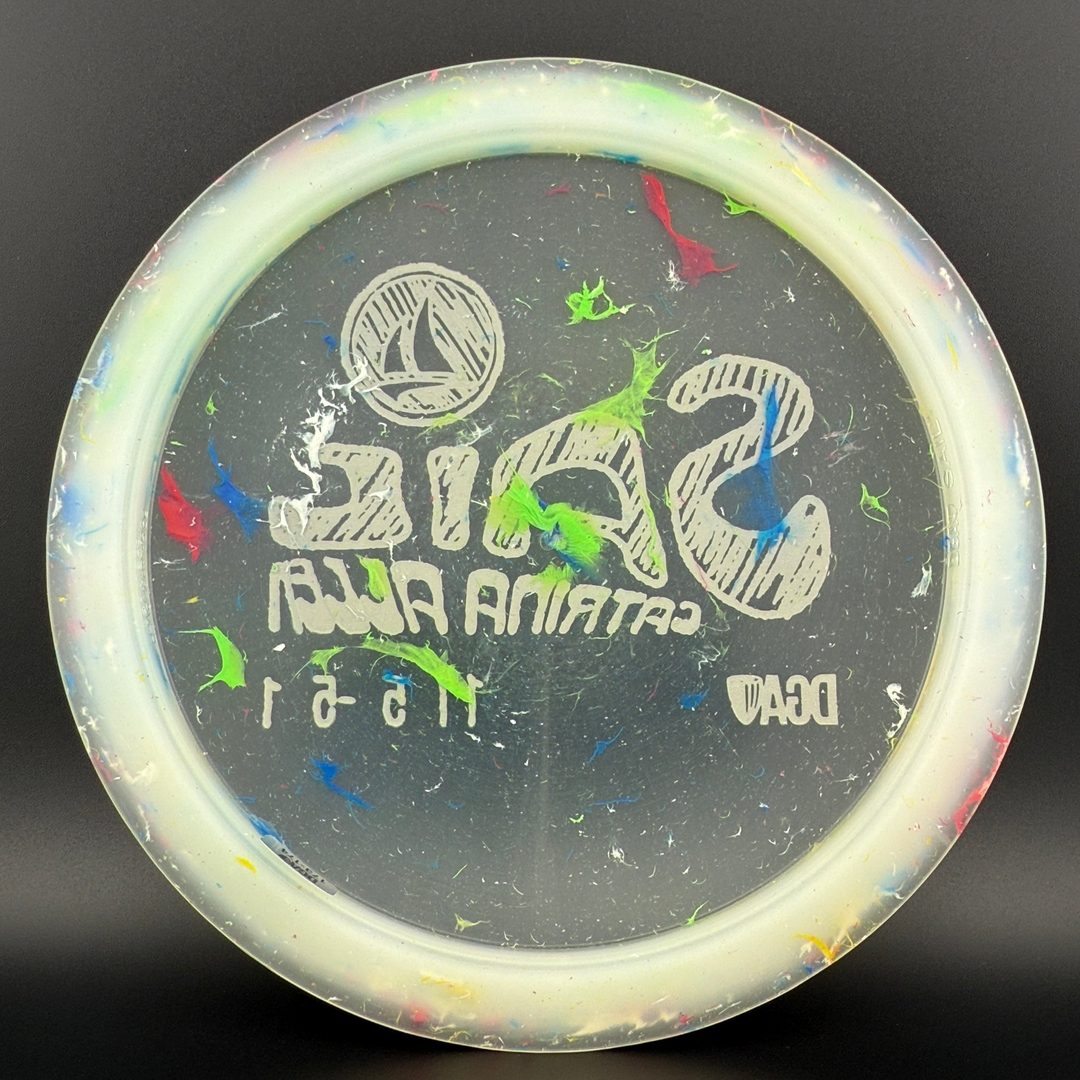 Granite Sail - Catrina Allen 2025 Tour Series Disc Golf Driver