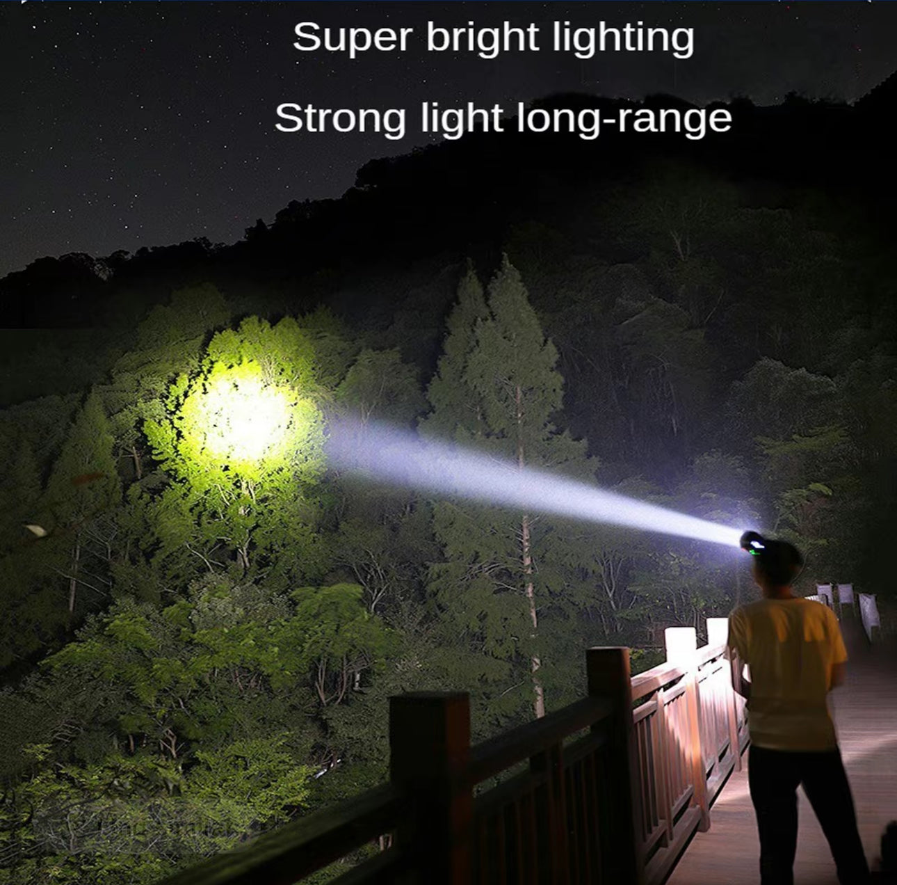 Torch Core Head Lamp - Ultimate Brightness & Durability