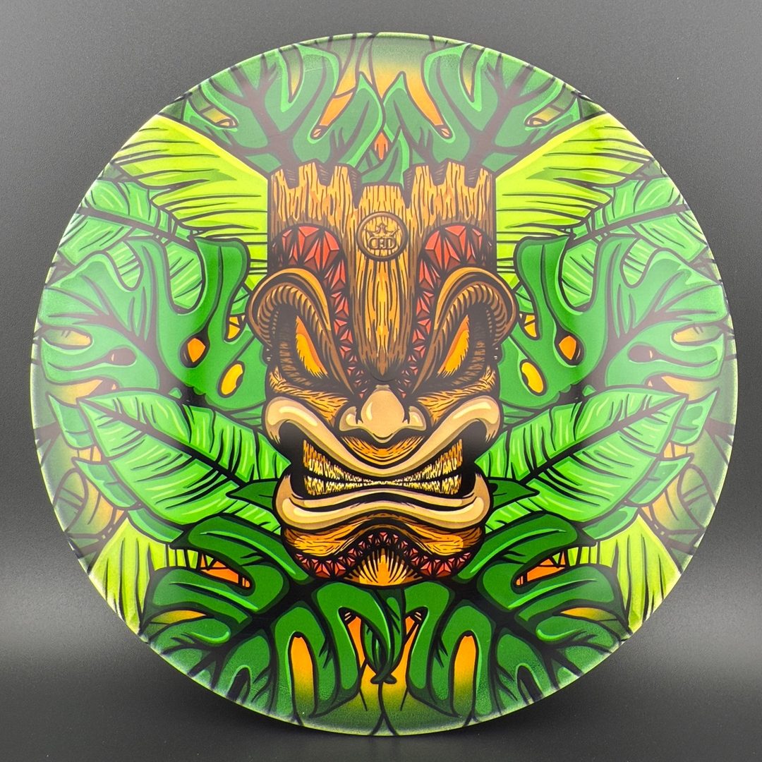 Fuzion EMac Truth - DyeMax - Tiki Disc Golf Disc