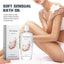 Huile de bain douce et sensuelle pour des soins de la peau luxueux