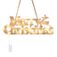 Christmas decorations, Christmas tree ornaments, LED lights, Christmas wreaths, letter lights, chrismas - Korvel