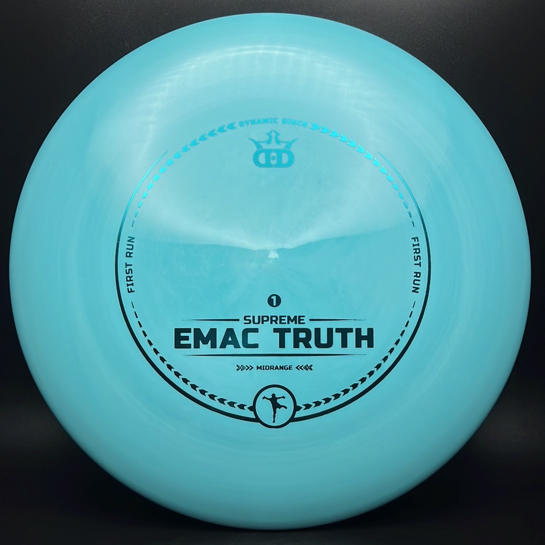 Supreme EMAC Truth - Disco de Golf Midrange de Primera Edición