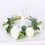 Forest Women's Wreath Fabric Flower Vine Hair Accessories Outdoor Scenic Area Dance Independence Day Wreath Headwear - Korvel