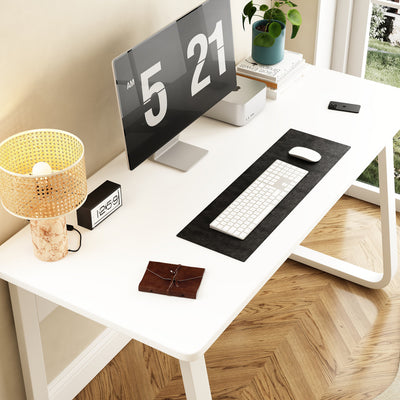 L47.2inch Computer desk table simple gaming table chair Home desk Student writing desk Bedroom desk workbench desk - Korvel