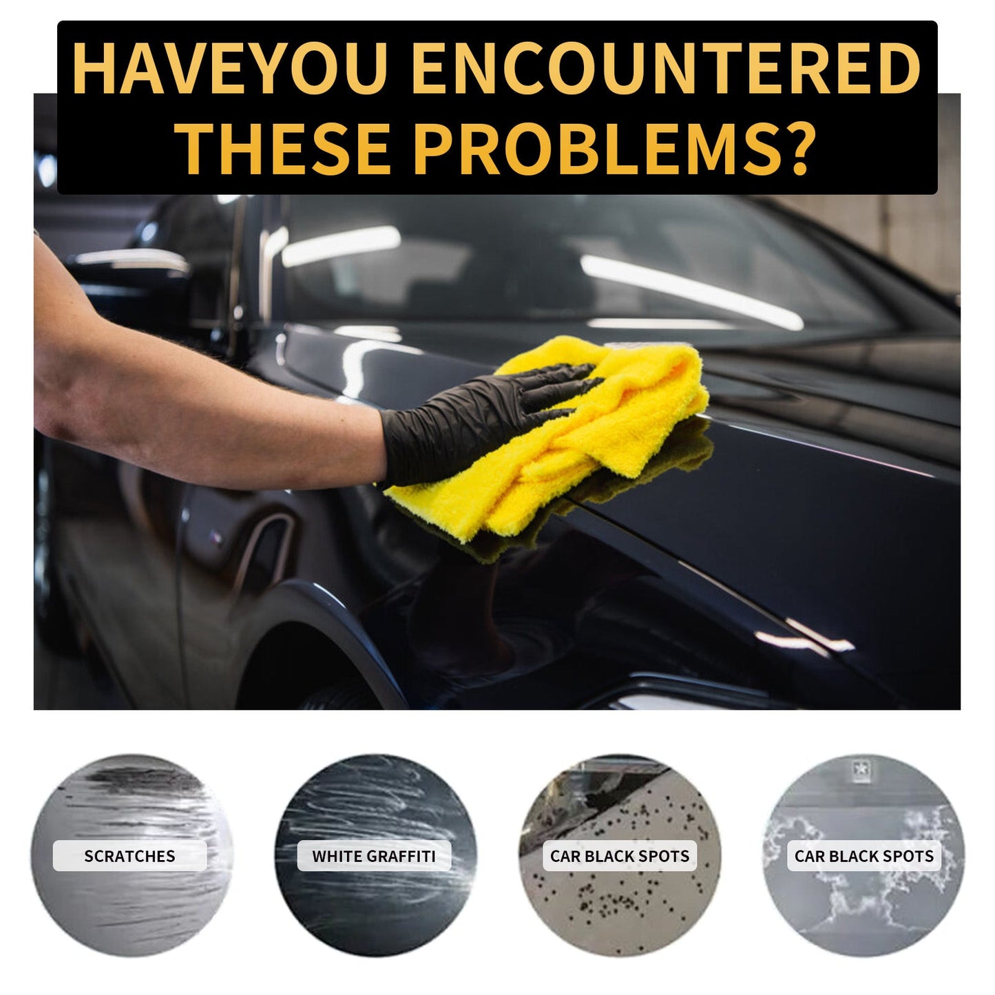 Wash Coating Detailer, Decontamination Refurbishment Maintenance Brightening Multi-Purpose Cleaning And Care Agent - Korvel