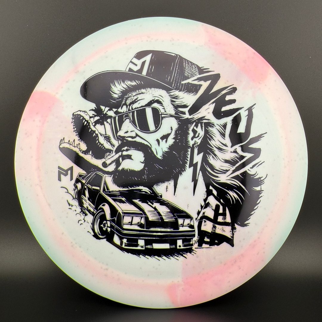 ESP Swirl Sparkle Zeus - Premium Disc Golf Driver