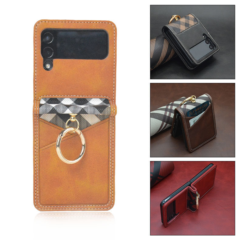 Premium Foldable Phone Case for Samsung ZFLP4 & Motorola Razr