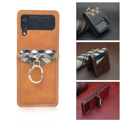 Coque de téléphone pliable premium pour Samsung ZFLP4 et Motorola Razr