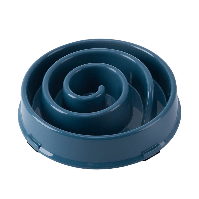 Slow Feeding Bowl for Dogs and Cats Anti-Slip and Anti-Choking Pet Feeder Pet Supplies - Korvel