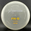 Glow PA-5 Disc Golf Disc - 400 Plastic