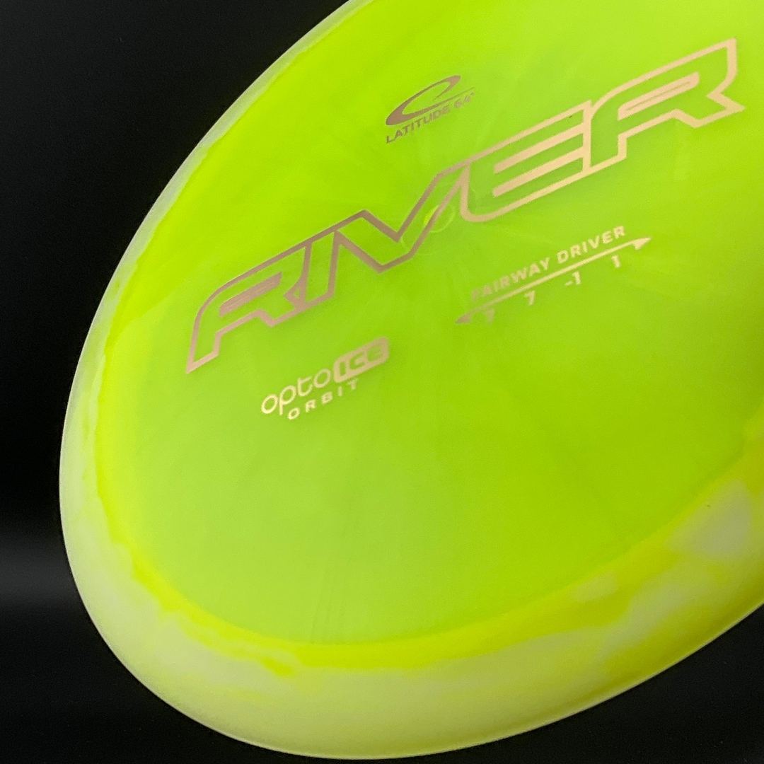 Opto Ice Orbit River - Driver de Fairway Premium