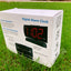 GING YHAU alarm clock large digital rotating base 2-level brightness digital clock bedroom bedside alarm clock - Korvel