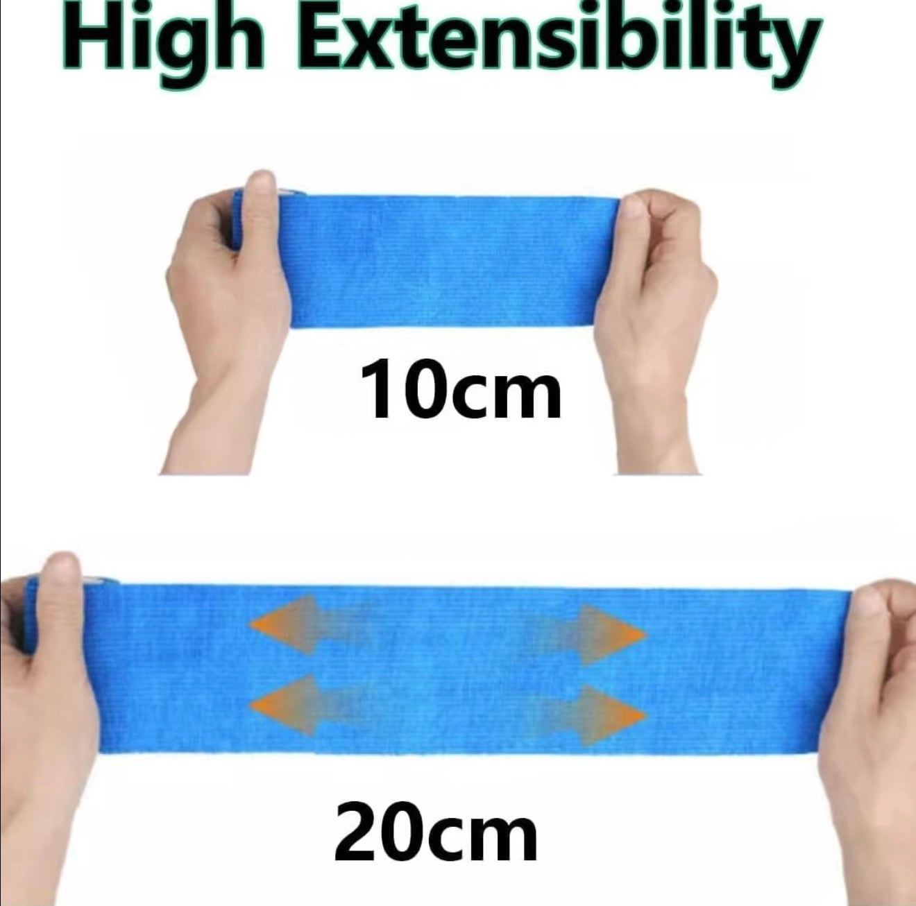 FlexWrap Self-Adhesive Bandage