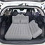 Umbrauto 29.53in/75cm Wide Car Air Mattress – Inflatable SUV, Truck & Van Back Seat Camping Bed with Pump & Pillows, Gray - Korvel
