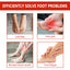 Self-Heating Portable Foot Warmer Pad for Comfort