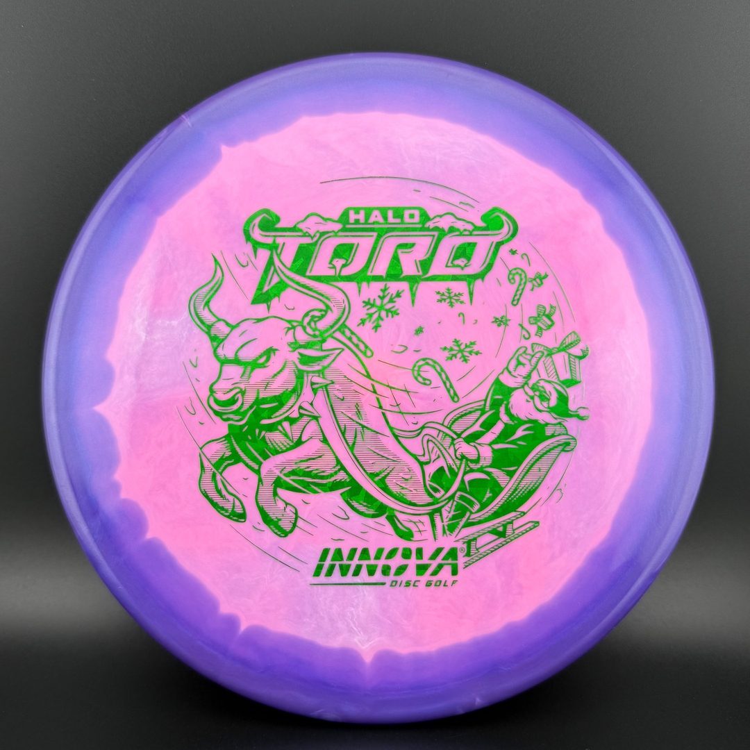 Halo Star Toro - Holiday Edition Disc Golf Disc