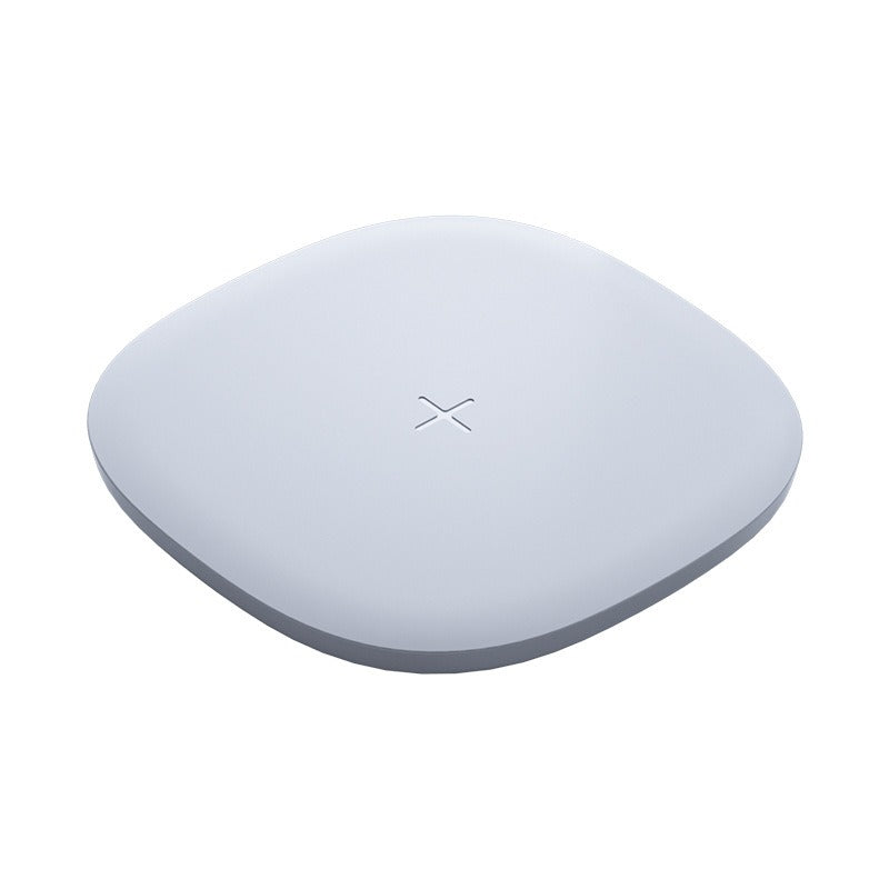 Single Charging Mobile Desktop Wireless Charger Suitable for Samsung Huawei Mobile 15W Wireless Charger Square - Korvel