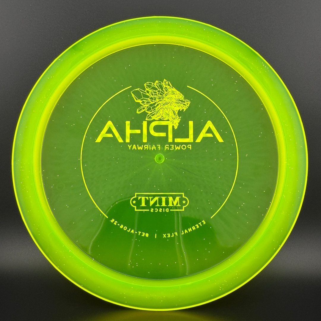 Eternal Flex Alpha Disc Golf Driver