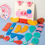 Wooden Creative Animal Puzzle Building Blocks Fun Face Changing 3D Puzzle Fun Kindergarten Puzzle Toy - Korvel